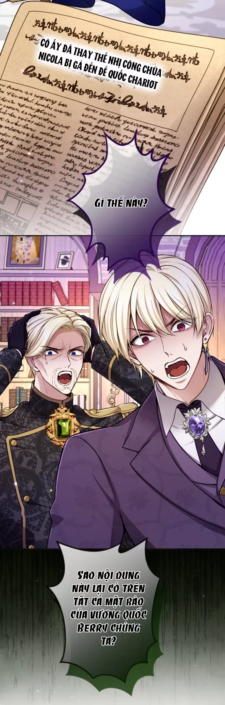 Tôi Sẽ Bị Trừ Khử Cùng Hoàng Đế Chapter 117.2 - Trang 2