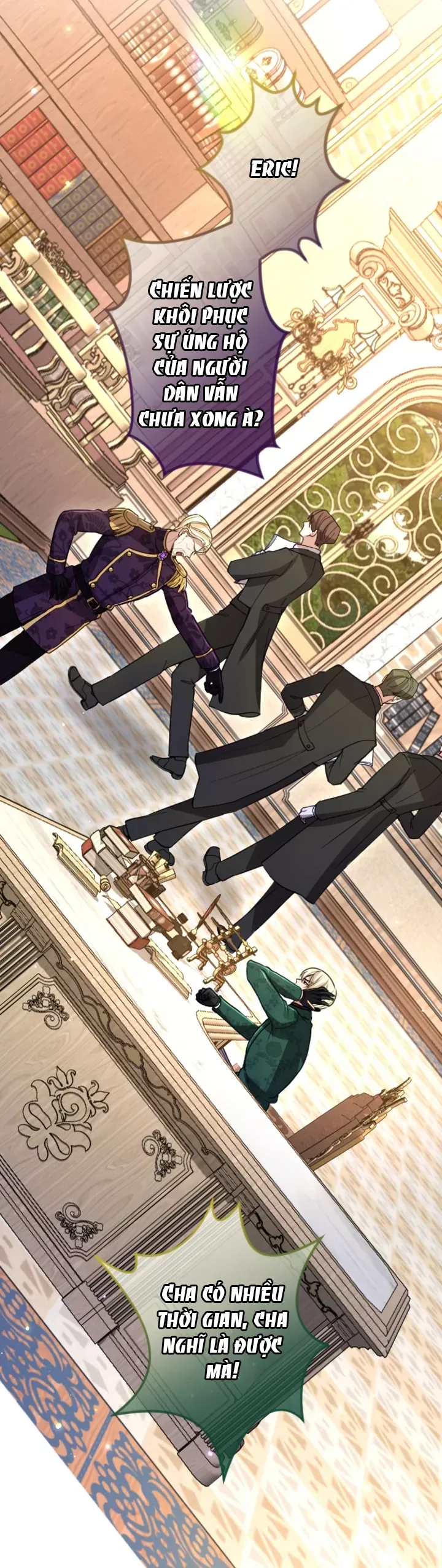 Tôi Sẽ Bị Trừ Khử Cùng Hoàng Đế Chapter 117.2 - Trang 2