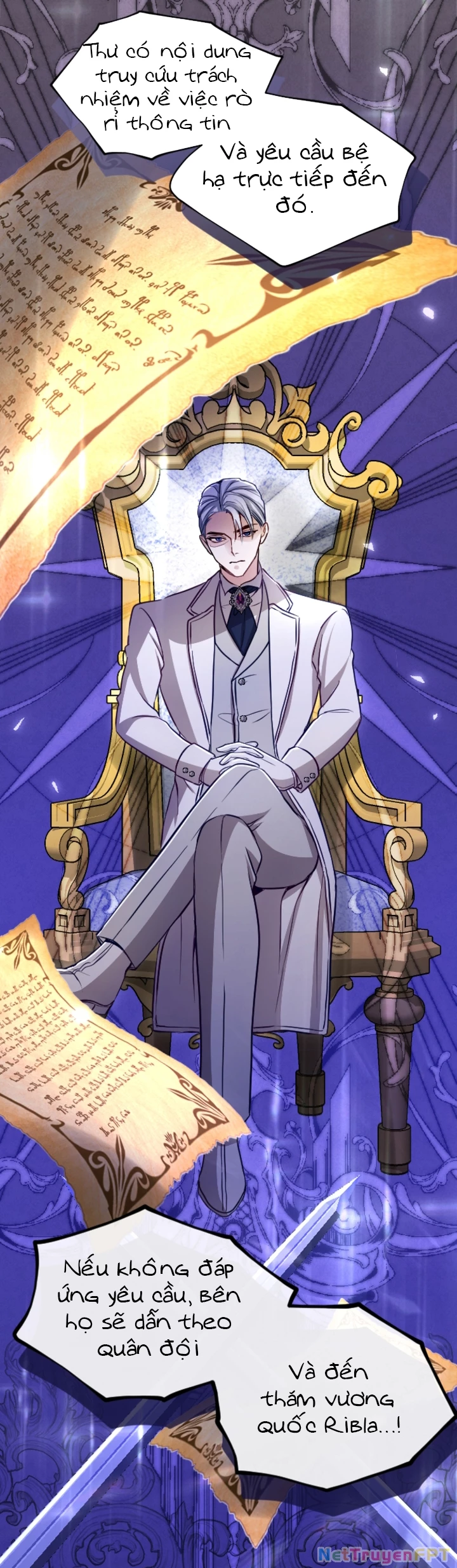 Tôi Sẽ Bị Trừ Khử Cùng Hoàng Đế Chapter 117 - Trang 2