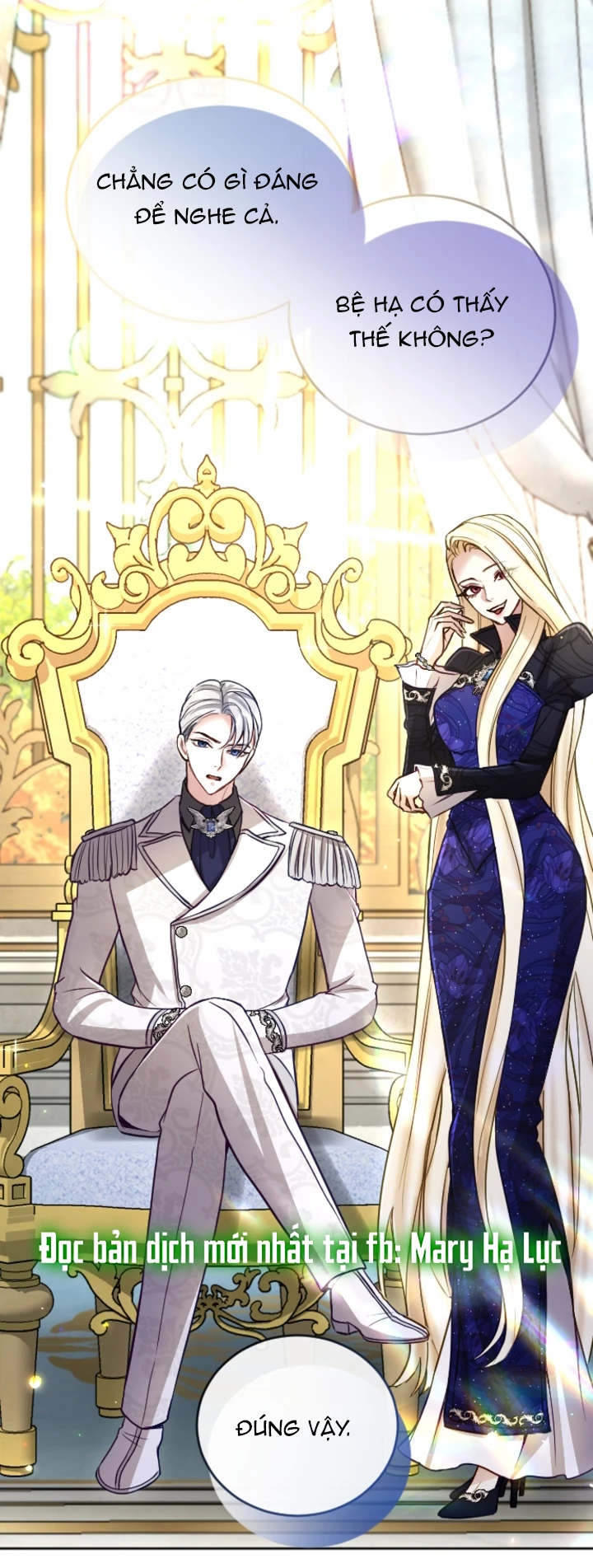 Tôi Sẽ Bị Trừ Khử Cùng Hoàng Đế Chapter 117 - Trang 2