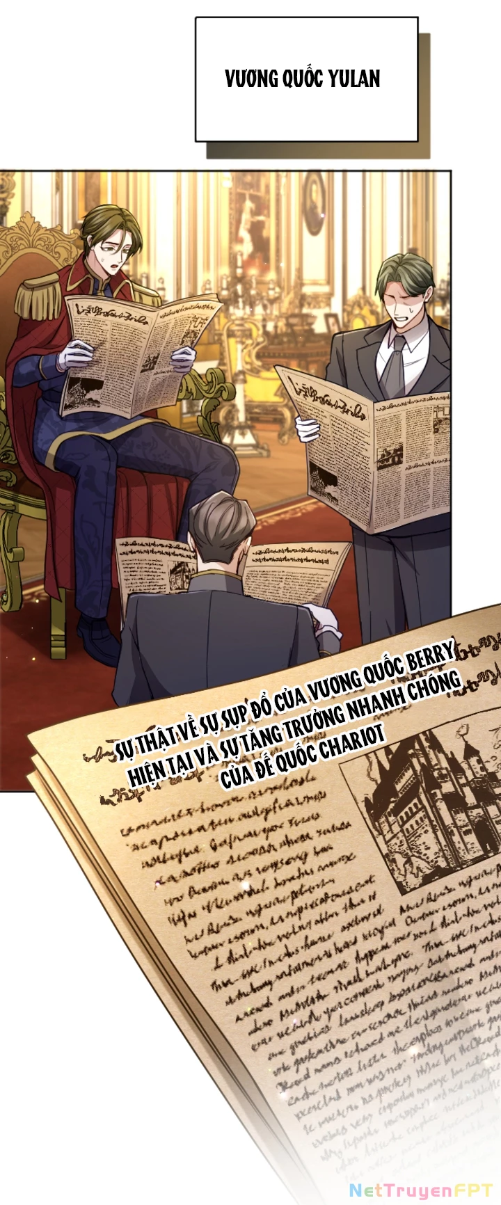 Tôi Sẽ Bị Trừ Khử Cùng Hoàng Đế Chapter 117 - Trang 2