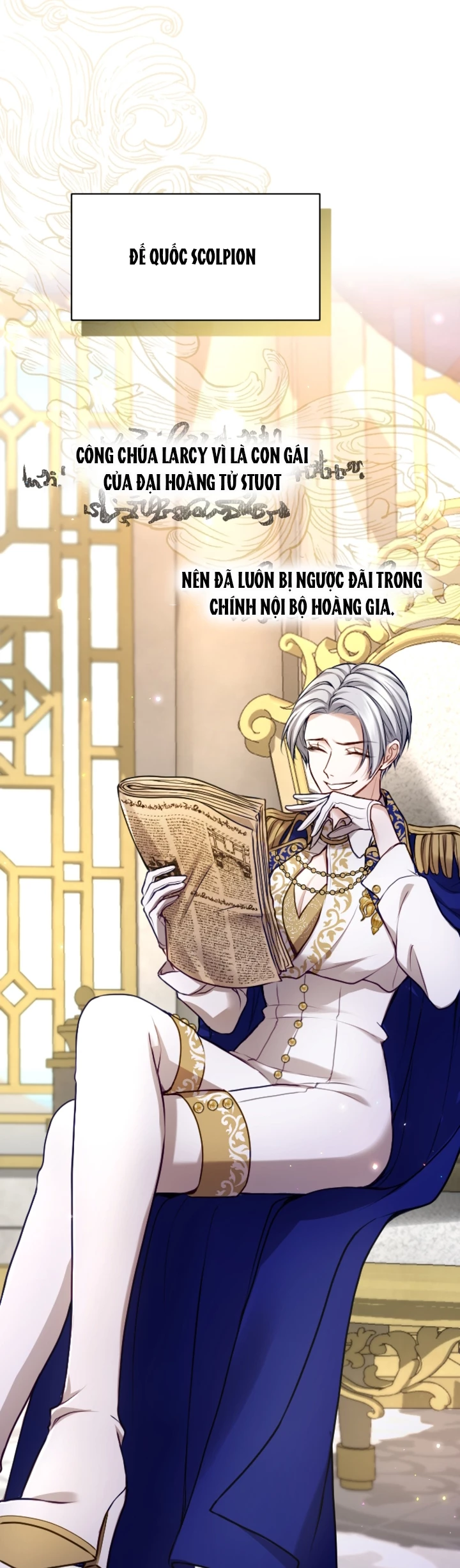 Tôi Sẽ Bị Trừ Khử Cùng Hoàng Đế Chapter 117 - Trang 2