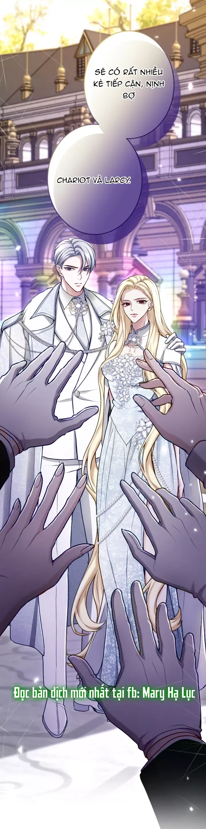 Tôi Sẽ Bị Trừ Khử Cùng Hoàng Đế Chapter 118.1 - Trang 2