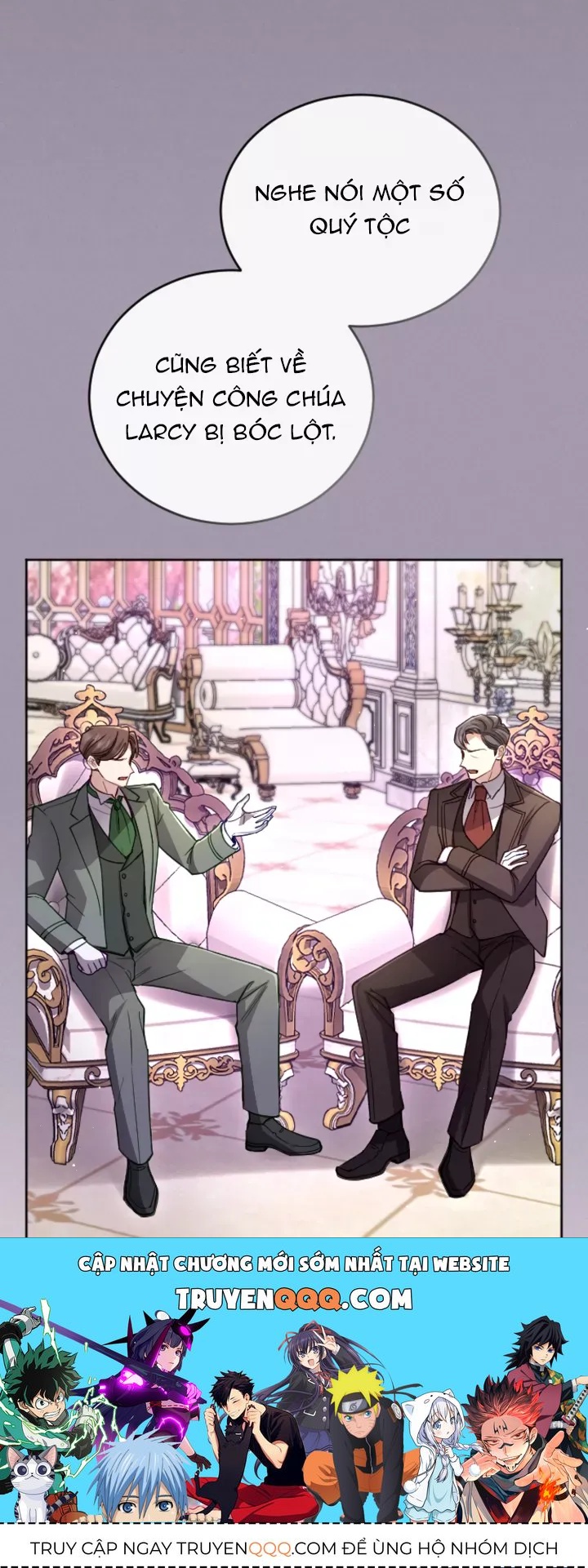 Tôi Sẽ Bị Trừ Khử Cùng Hoàng Đế Chapter 118.1 - Trang 2