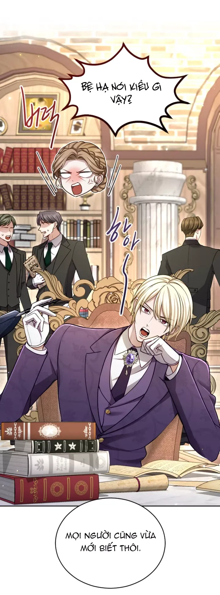 Tôi Sẽ Bị Trừ Khử Cùng Hoàng Đế Chapter 118.1 - Trang 2