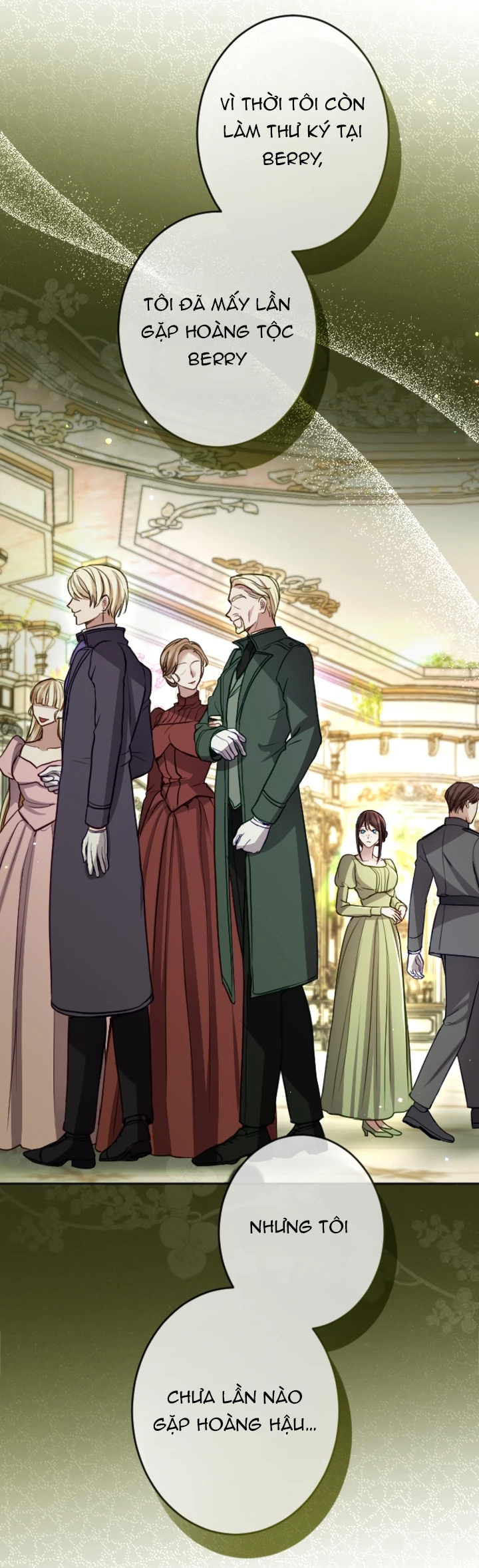 Tôi Sẽ Bị Trừ Khử Cùng Hoàng Đế Chapter 118 - Trang 2