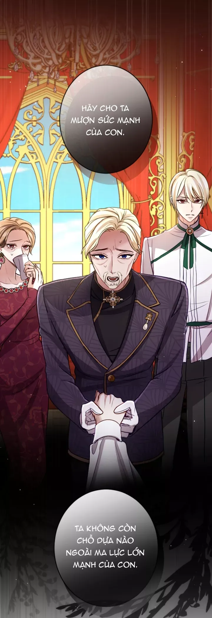 Tôi Sẽ Bị Trừ Khử Cùng Hoàng Đế Chapter 119.1 - Trang 2