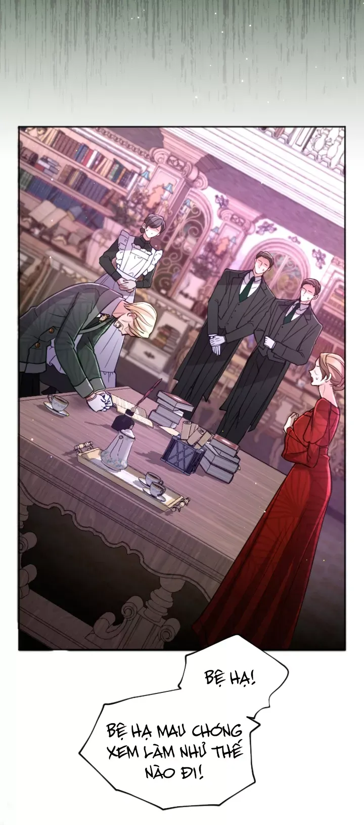 Tôi Sẽ Bị Trừ Khử Cùng Hoàng Đế Chapter 119.1 - Trang 2