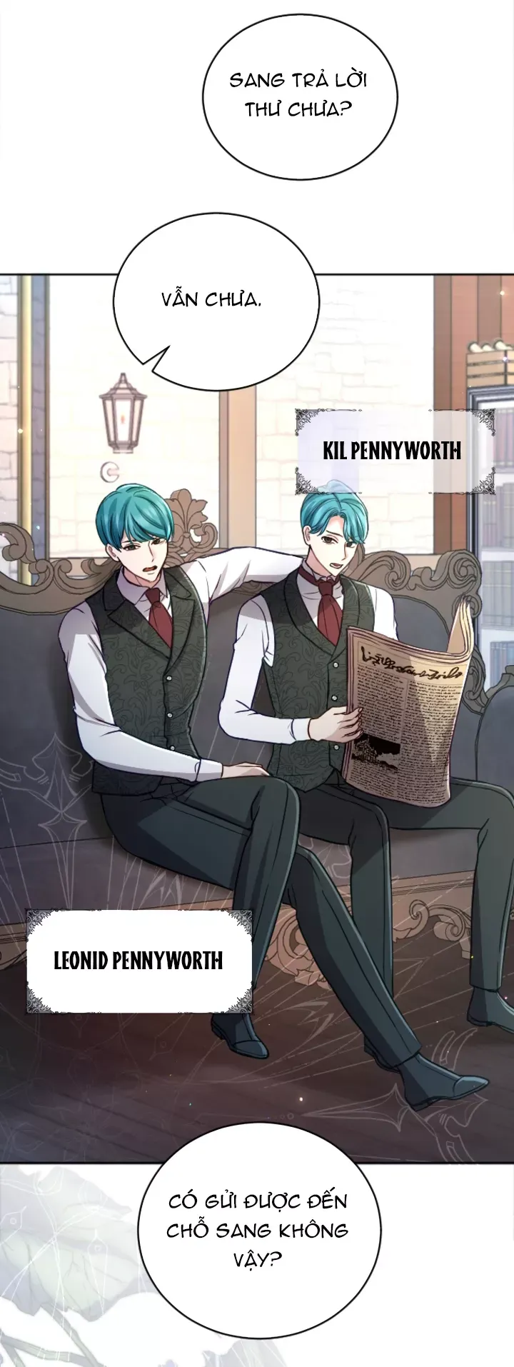 Tôi Sẽ Bị Trừ Khử Cùng Hoàng Đế Chapter 119.1 - Trang 2