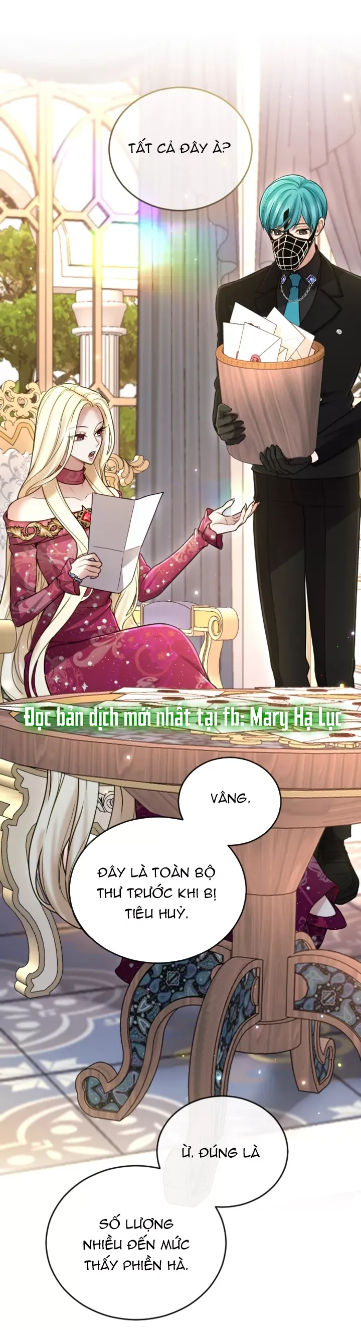 Tôi Sẽ Bị Trừ Khử Cùng Hoàng Đế Chapter 119.1 - Trang 2