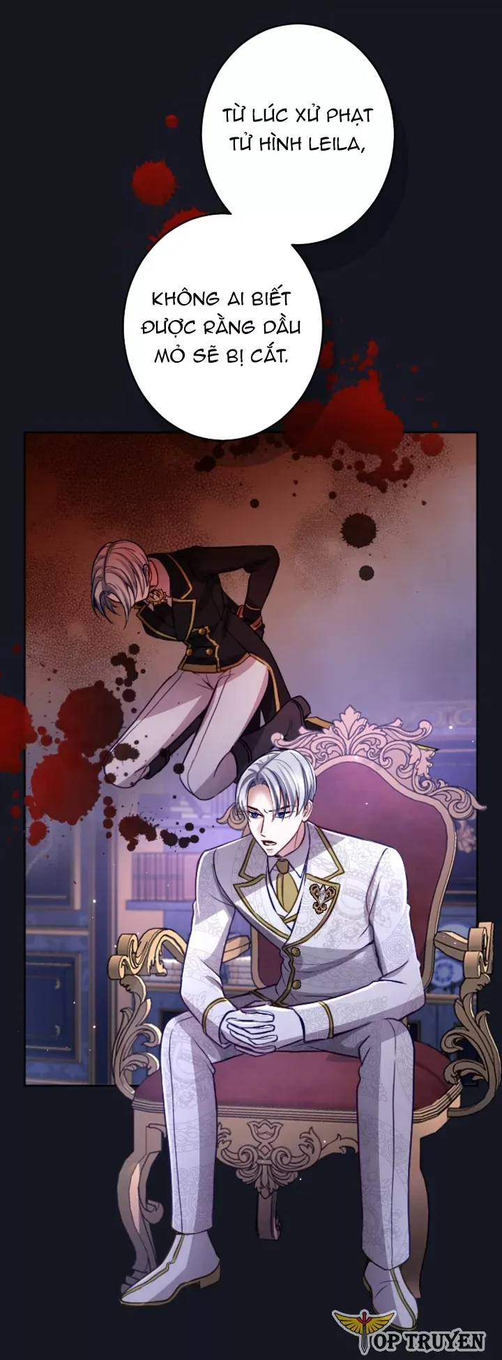 Tôi Sẽ Bị Trừ Khử Cùng Hoàng Đế Chapter 119.1 - Trang 2