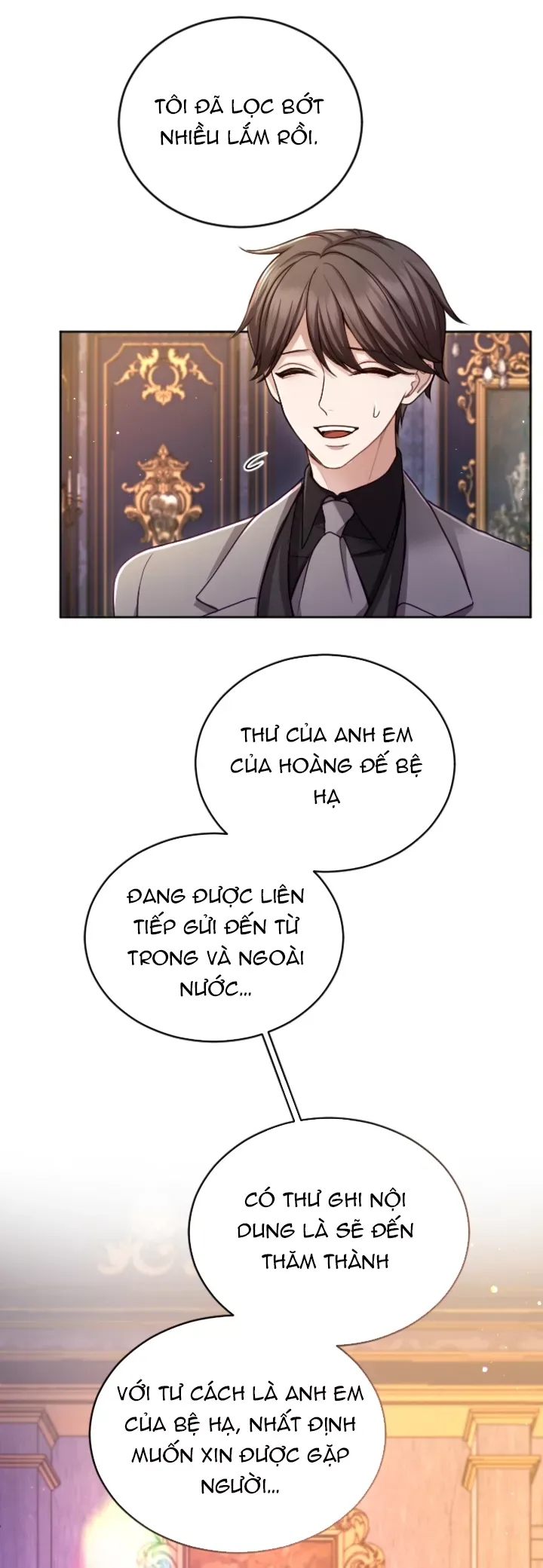 Tôi Sẽ Bị Trừ Khử Cùng Hoàng Đế Chapter 119.2 - Trang 2