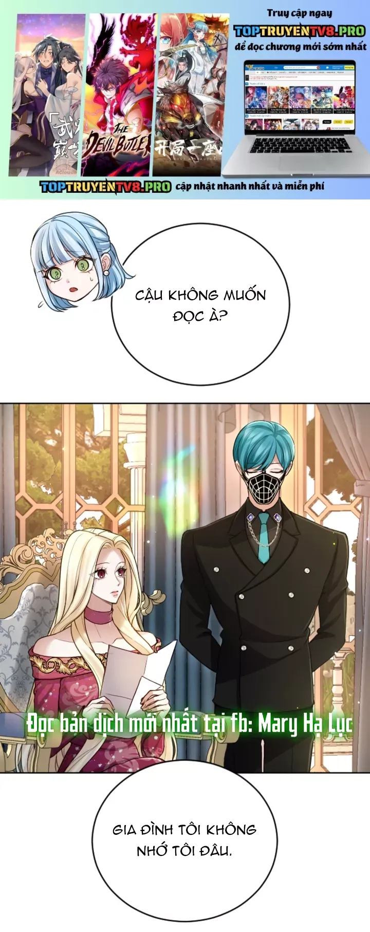 Tôi Sẽ Bị Trừ Khử Cùng Hoàng Đế Chapter 119.2 - Trang 2