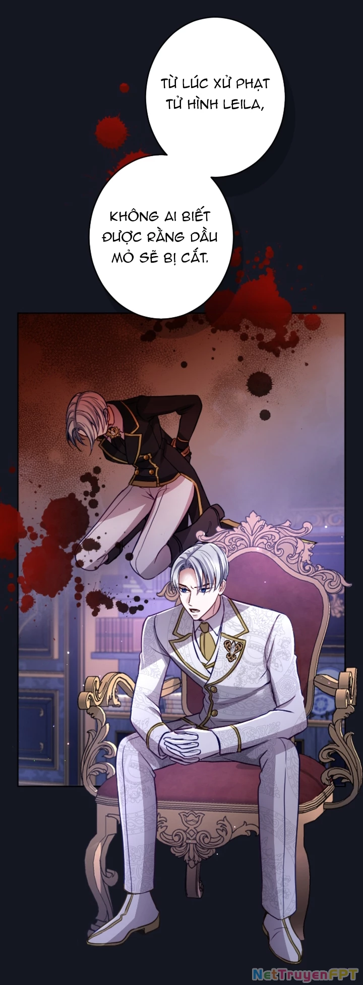 Tôi Sẽ Bị Trừ Khử Cùng Hoàng Đế Chapter 119 - Trang 2