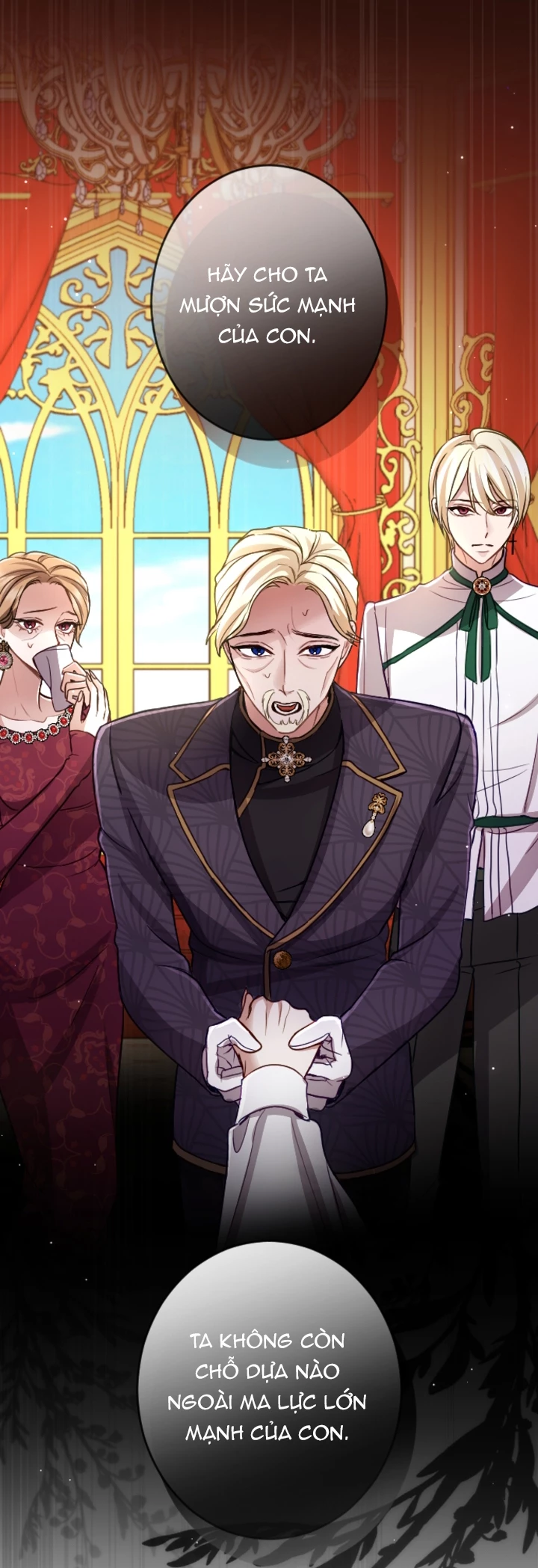 Tôi Sẽ Bị Trừ Khử Cùng Hoàng Đế Chapter 119 - Trang 2
