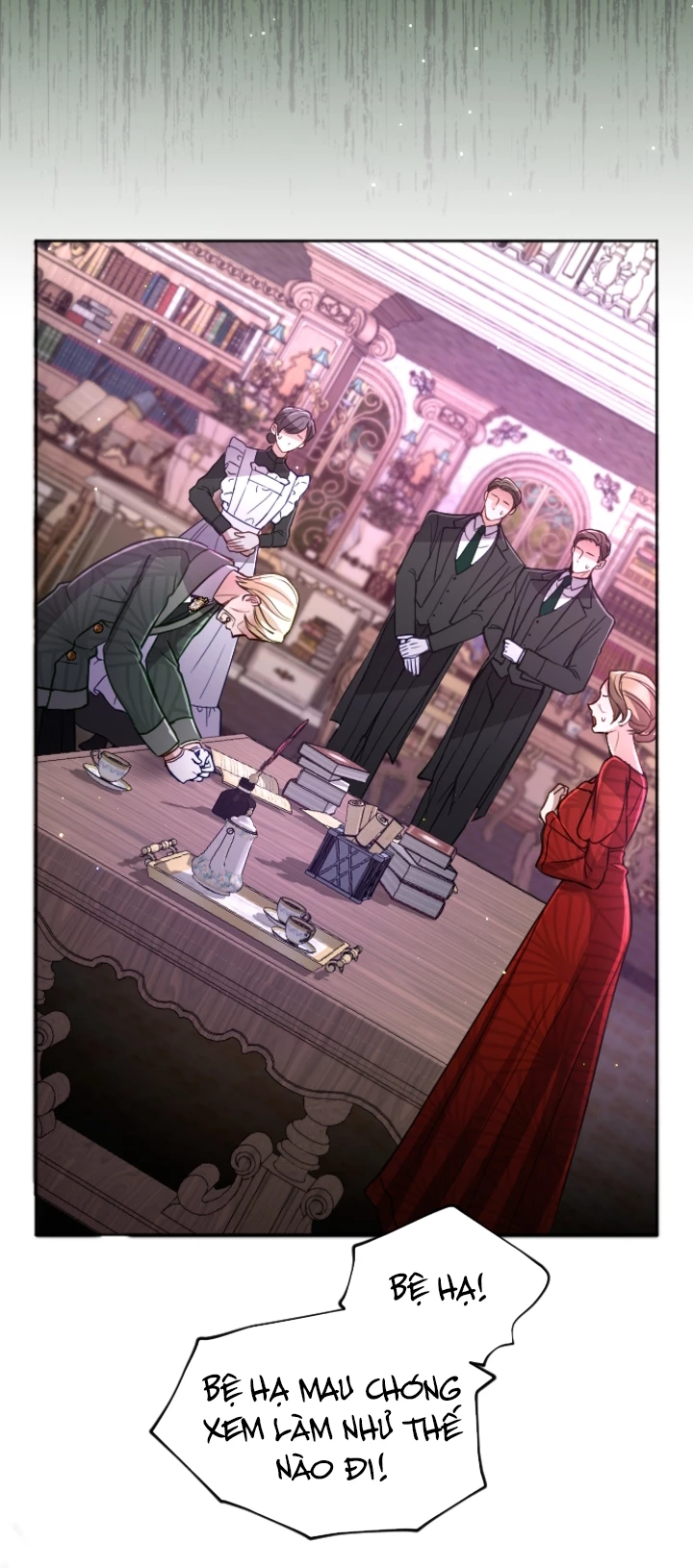 Tôi Sẽ Bị Trừ Khử Cùng Hoàng Đế Chapter 119 - Trang 2