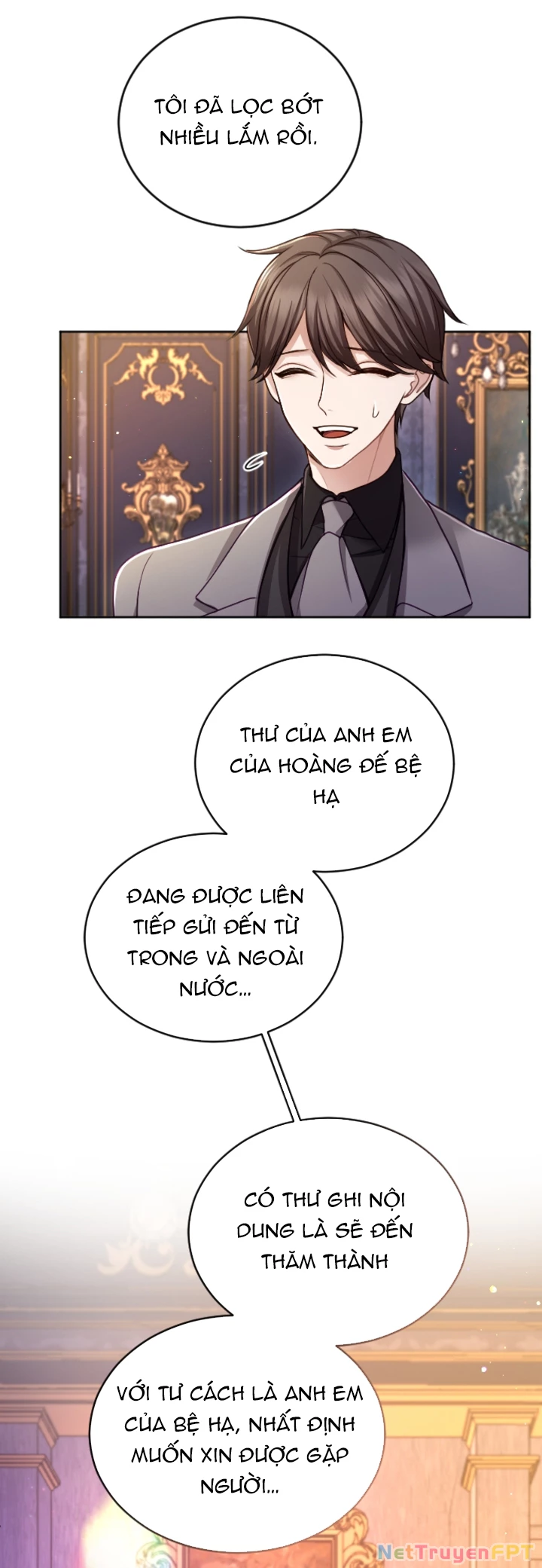 Tôi Sẽ Bị Trừ Khử Cùng Hoàng Đế Chapter 119 - Trang 2
