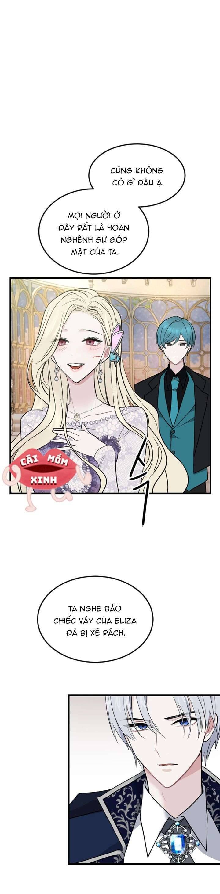 Tôi Sẽ Bị Trừ Khử Cùng Hoàng Đế Chapter 12 - Trang 2