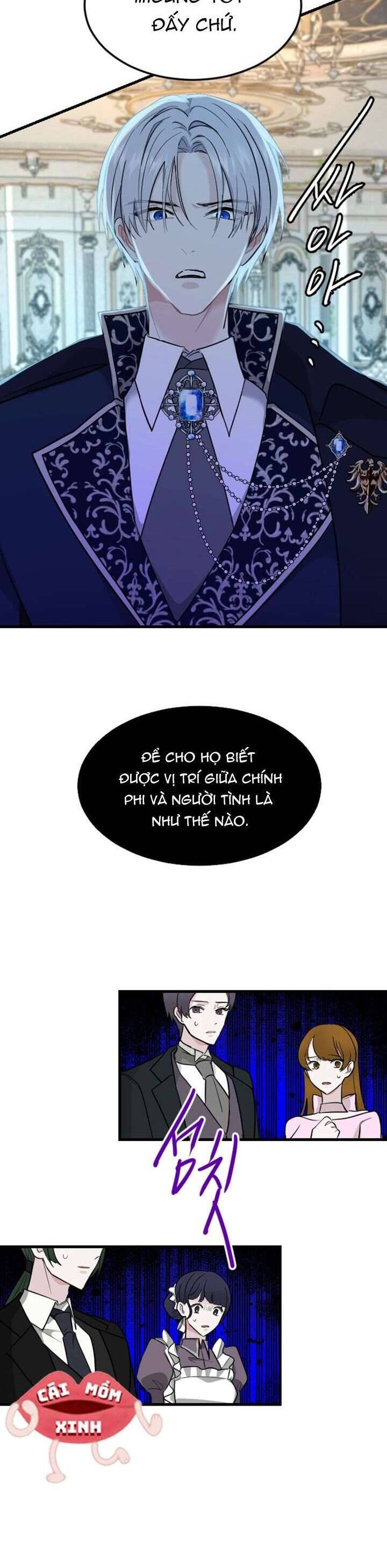 Tôi Sẽ Bị Trừ Khử Cùng Hoàng Đế Chapter 12 - Trang 2