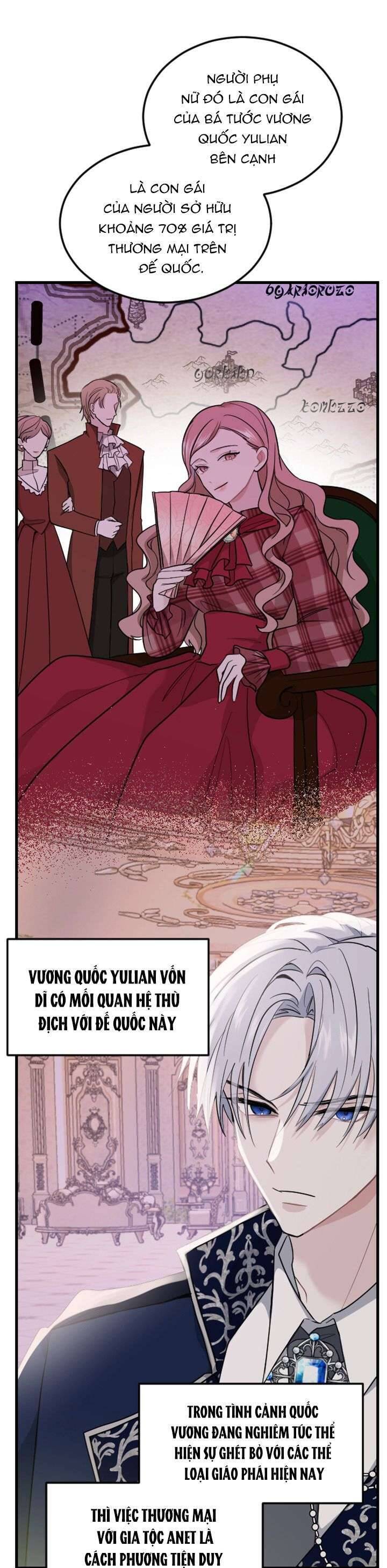 Tôi Sẽ Bị Trừ Khử Cùng Hoàng Đế Chapter 12 - Trang 2