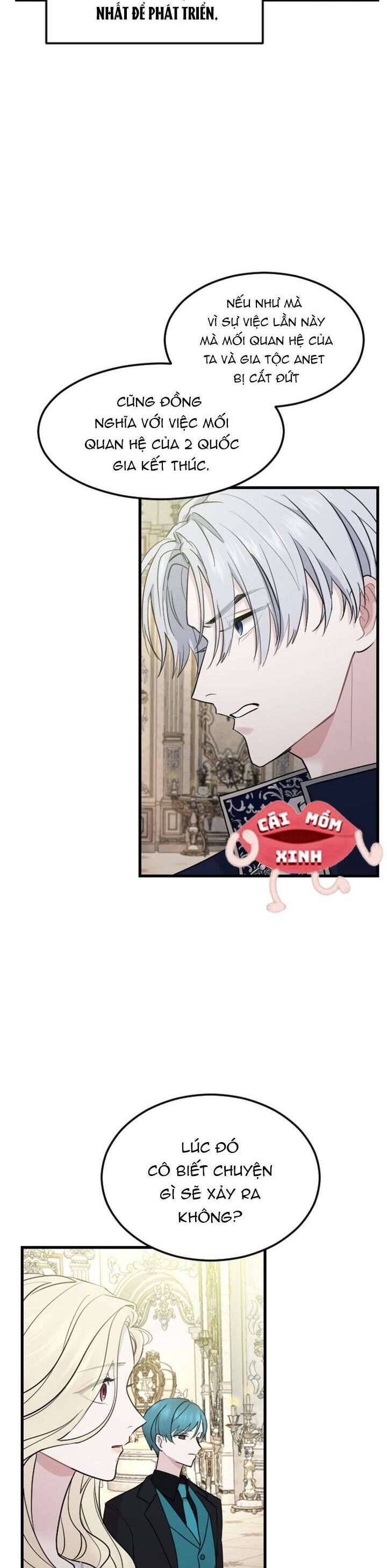 Tôi Sẽ Bị Trừ Khử Cùng Hoàng Đế Chapter 12 - Trang 2