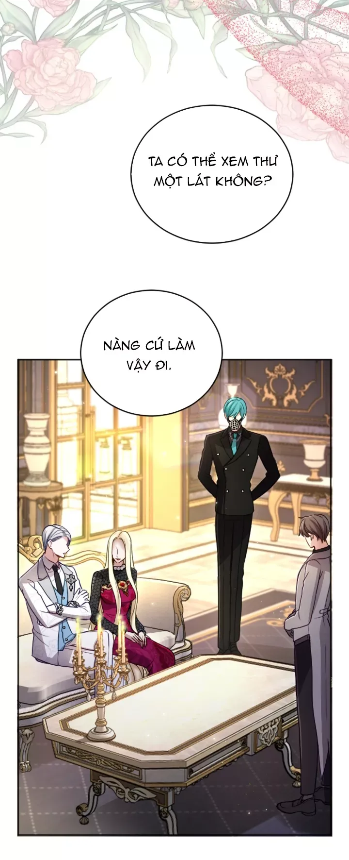 Tôi Sẽ Bị Trừ Khử Cùng Hoàng Đế Chapter 120.1 - Trang 2