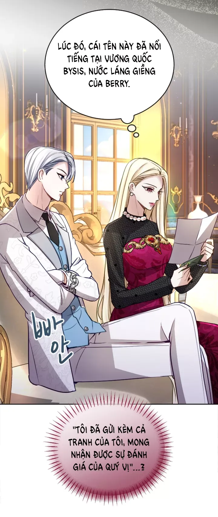 Tôi Sẽ Bị Trừ Khử Cùng Hoàng Đế Chapter 120.1 - Trang 2