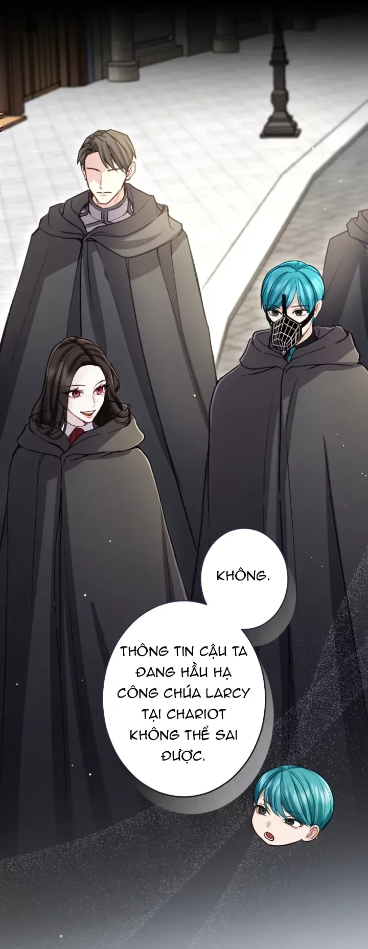 Tôi Sẽ Bị Trừ Khử Cùng Hoàng Đế Chapter 120.2 - Trang 2