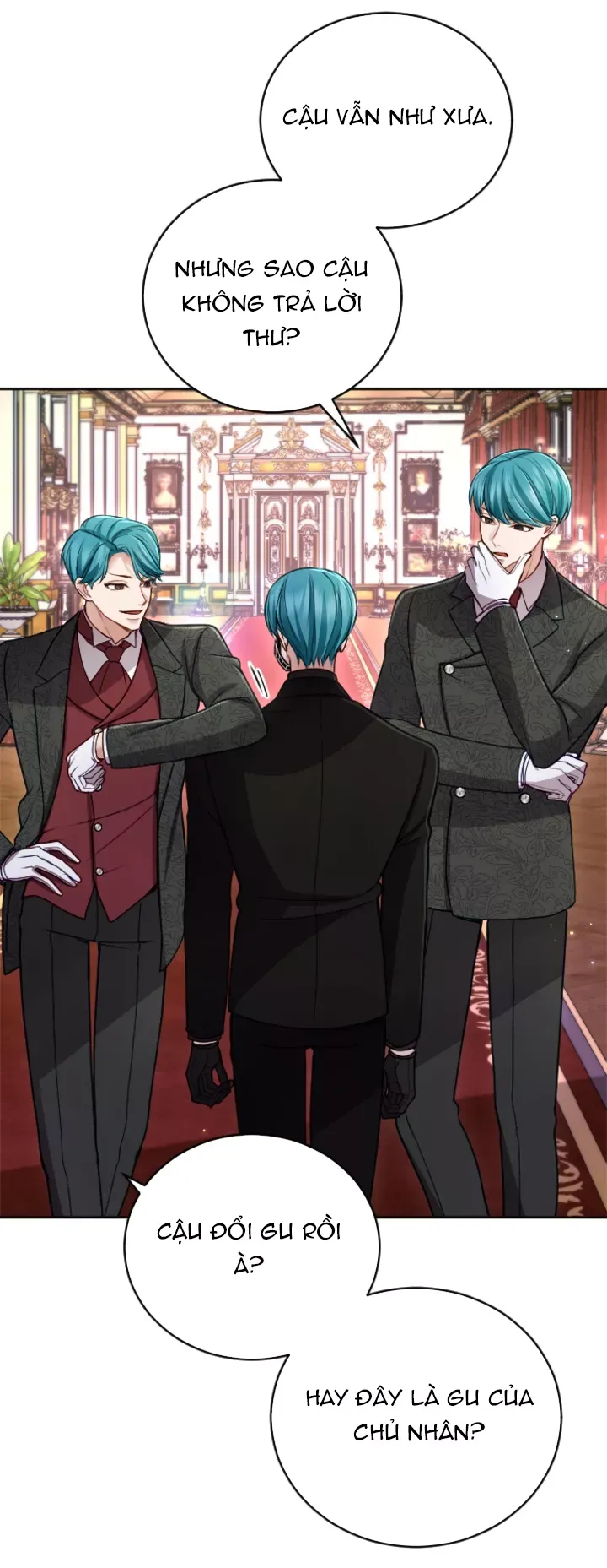 Tôi Sẽ Bị Trừ Khử Cùng Hoàng Đế Chapter 120.2 - Trang 2