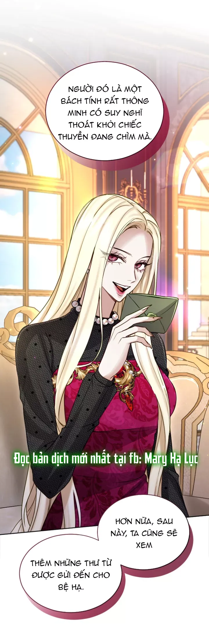 Tôi Sẽ Bị Trừ Khử Cùng Hoàng Đế Chapter 120.2 - Trang 2