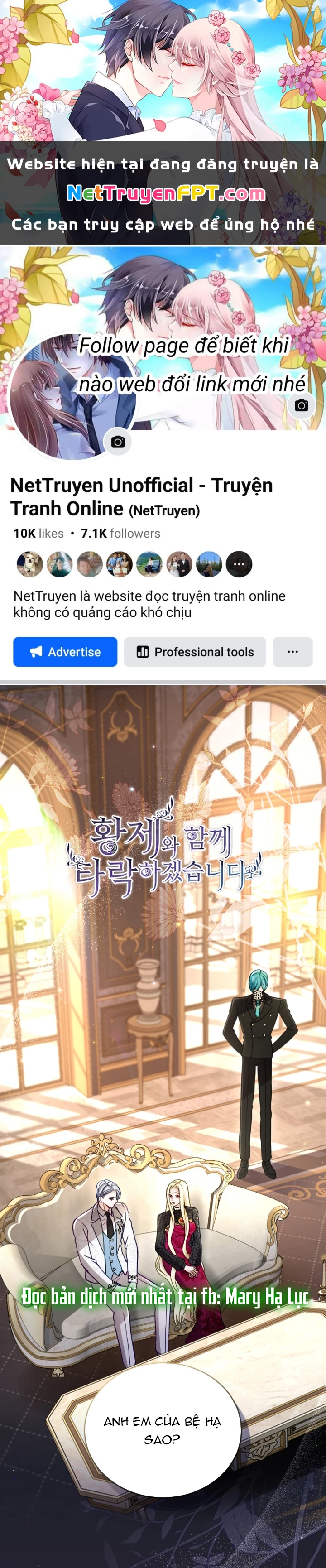 Tôi Sẽ Bị Trừ Khử Cùng Hoàng Đế Chapter 120 - Trang 2