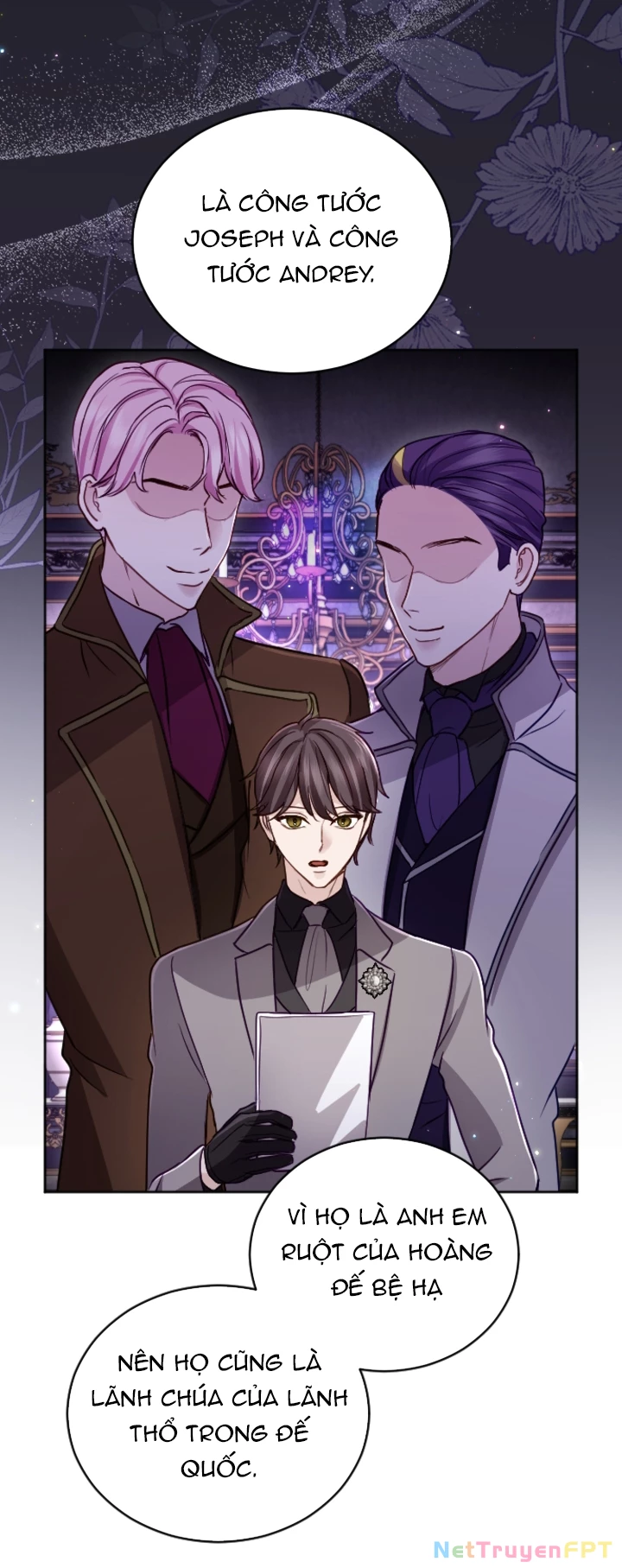 Tôi Sẽ Bị Trừ Khử Cùng Hoàng Đế Chapter 120 - Trang 2