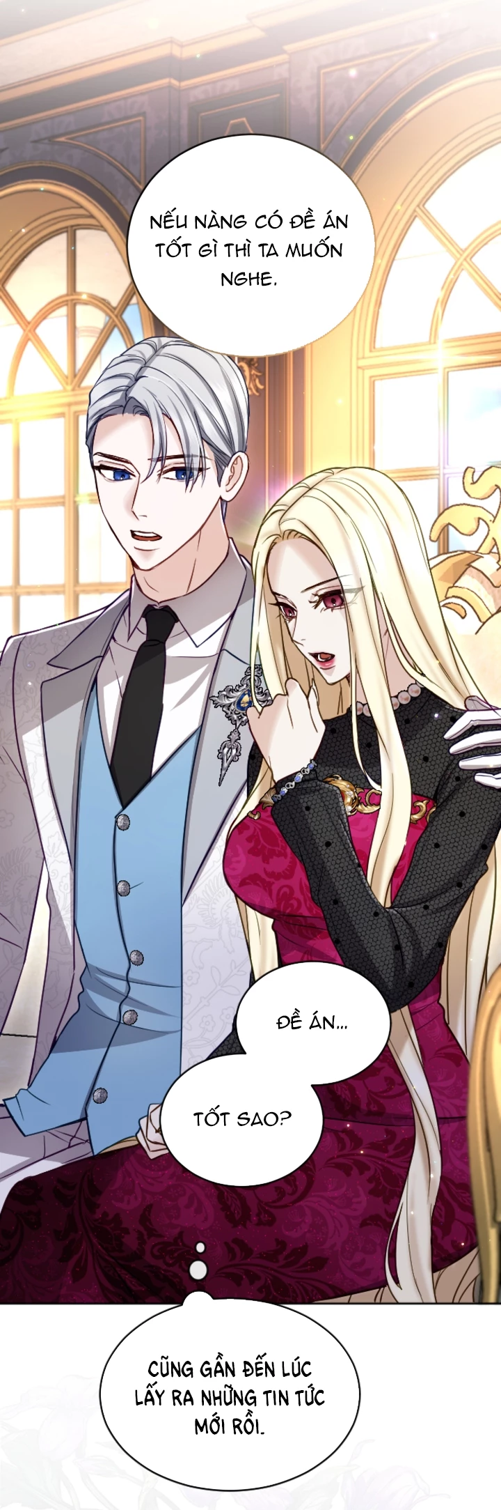 Tôi Sẽ Bị Trừ Khử Cùng Hoàng Đế Chapter 120 - Trang 2