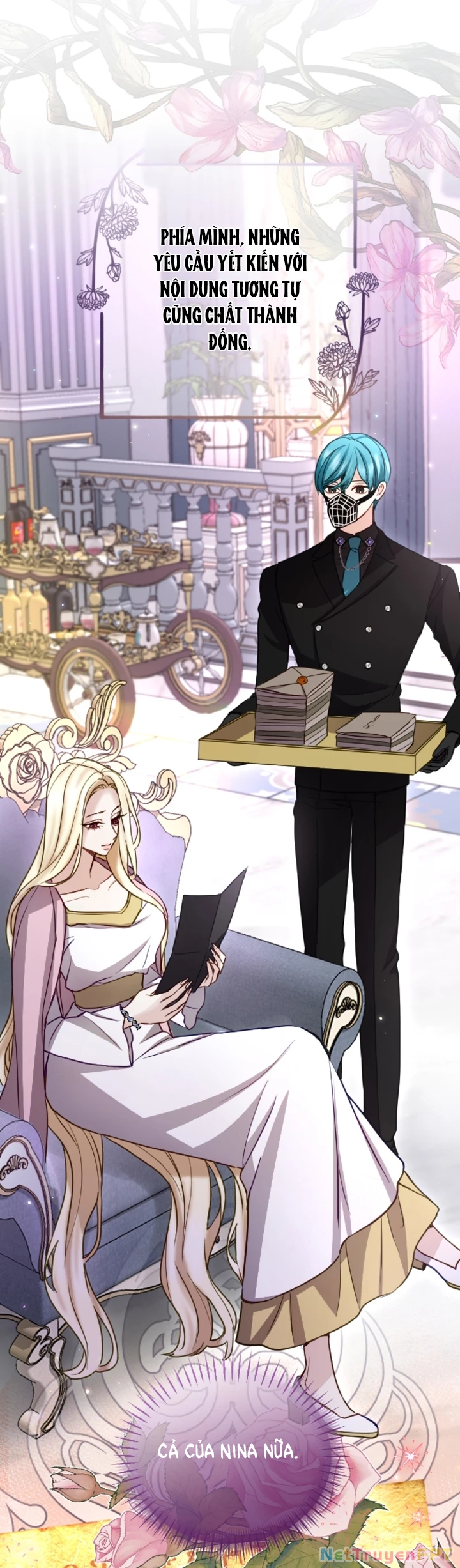 Tôi Sẽ Bị Trừ Khử Cùng Hoàng Đế Chapter 120 - Trang 2