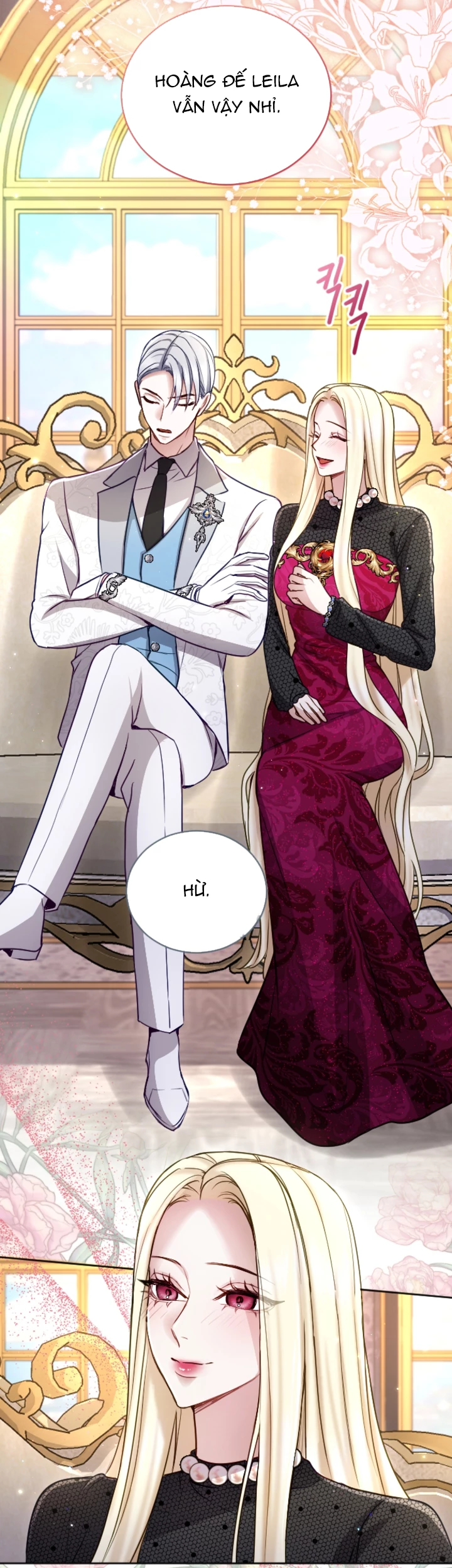 Tôi Sẽ Bị Trừ Khử Cùng Hoàng Đế Chapter 120 - Trang 2