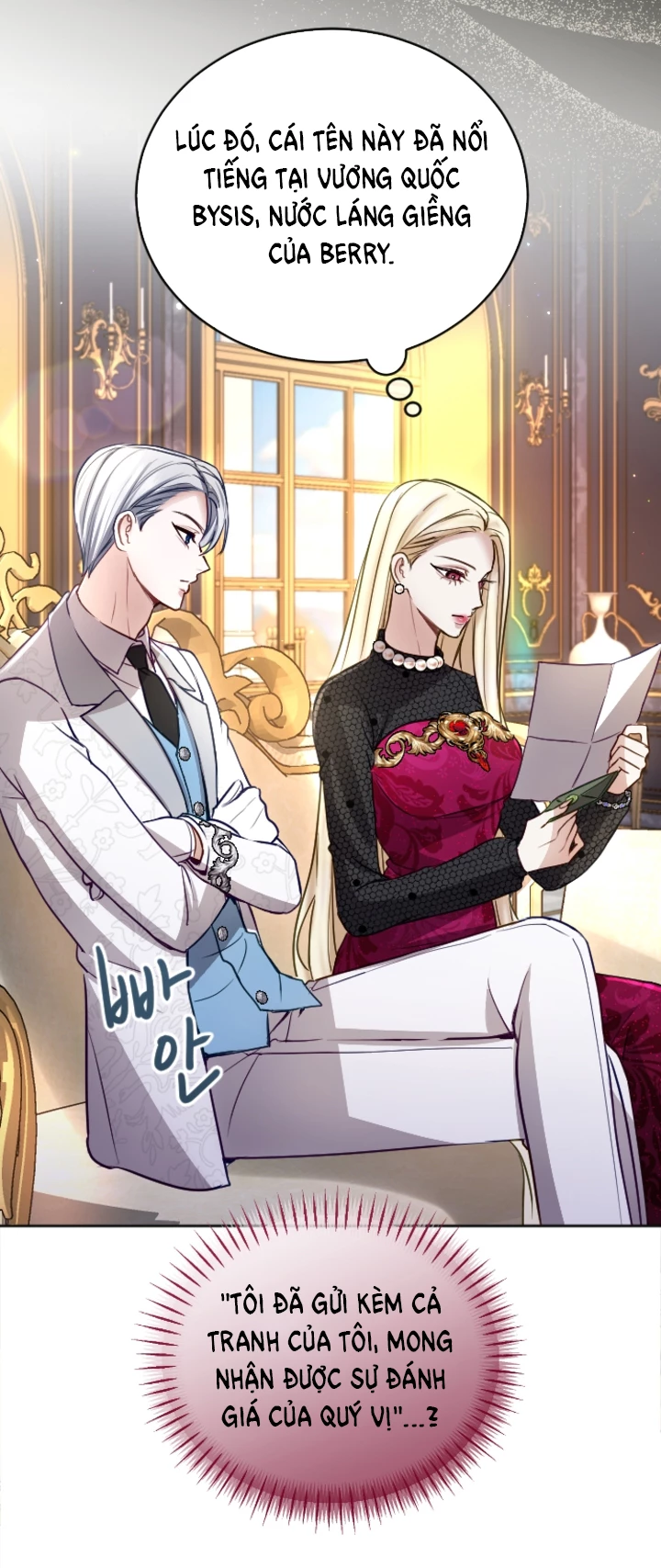 Tôi Sẽ Bị Trừ Khử Cùng Hoàng Đế Chapter 120 - Trang 2