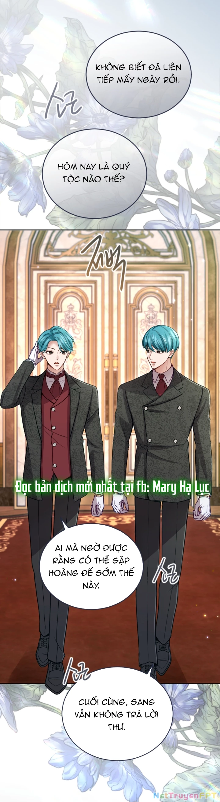 Tôi Sẽ Bị Trừ Khử Cùng Hoàng Đế Chapter 120 - Trang 2