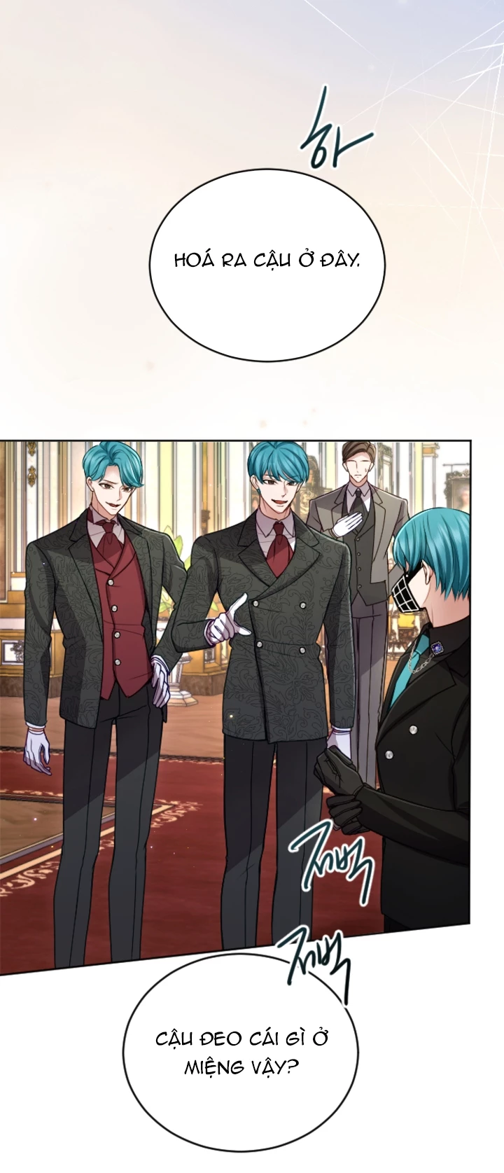 Tôi Sẽ Bị Trừ Khử Cùng Hoàng Đế Chapter 120 - Trang 2