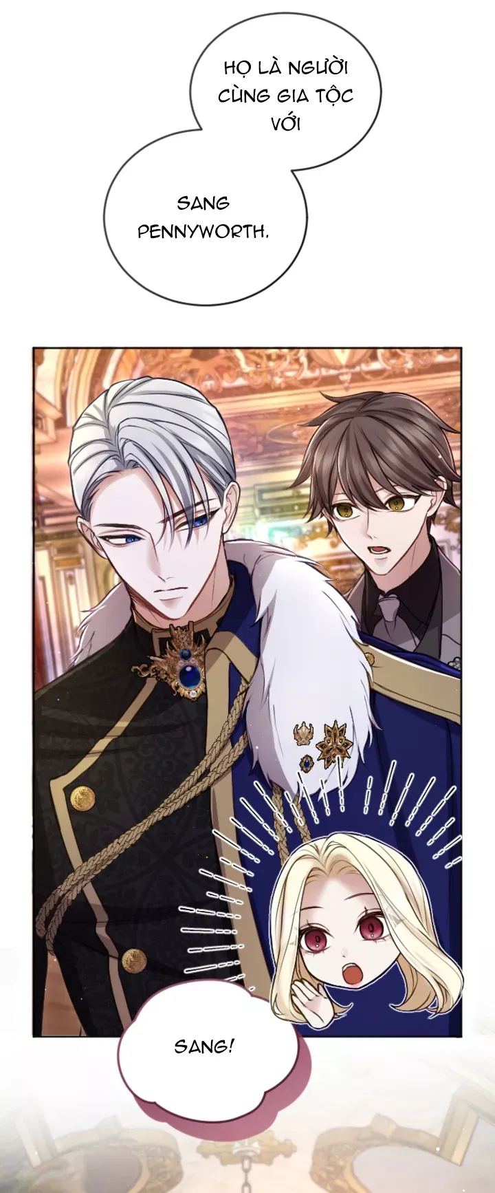Tôi Sẽ Bị Trừ Khử Cùng Hoàng Đế Chapter 121.1 - Trang 2