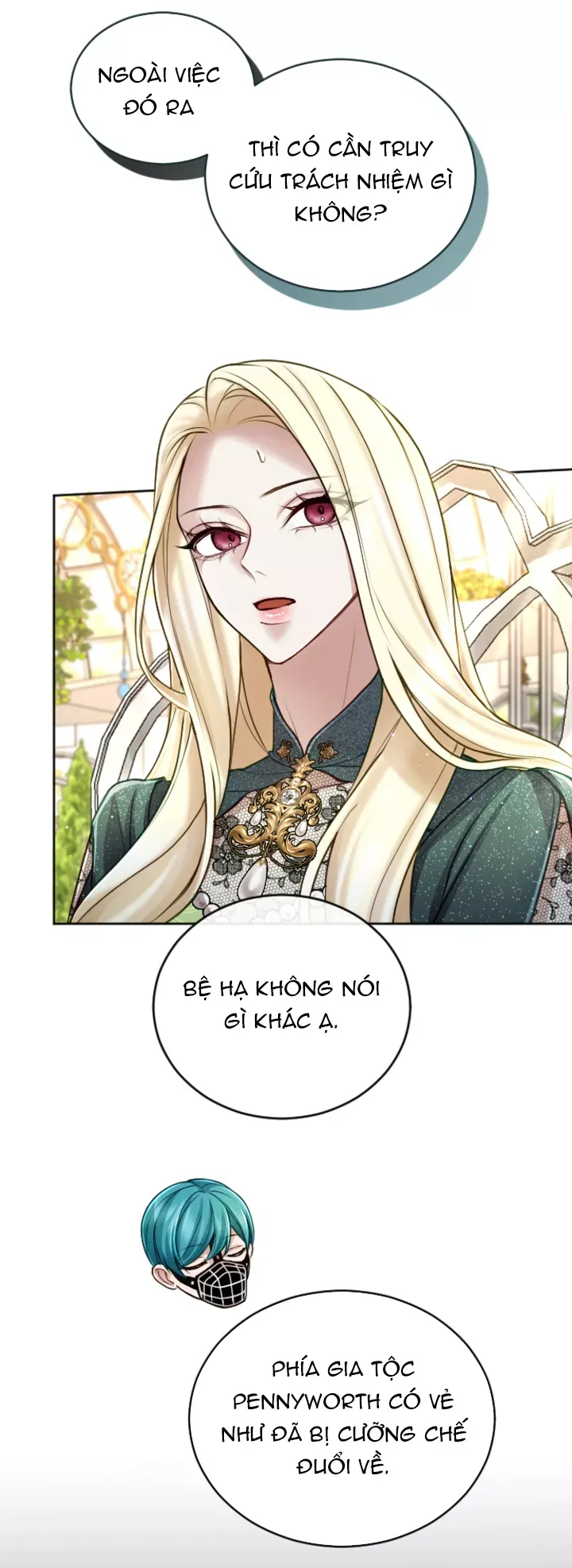Tôi Sẽ Bị Trừ Khử Cùng Hoàng Đế Chapter 121.1 - Trang 2