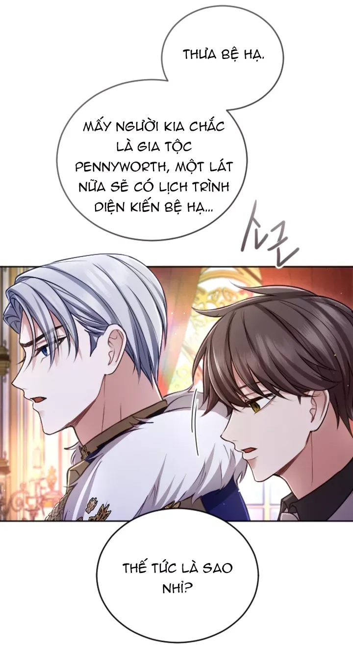 Tôi Sẽ Bị Trừ Khử Cùng Hoàng Đế Chapter 121.1 - Trang 2