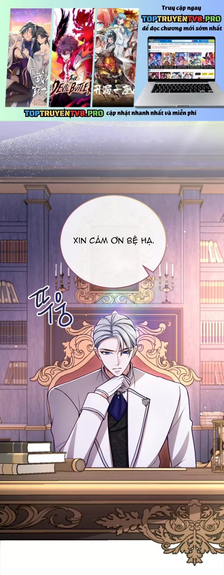 Tôi Sẽ Bị Trừ Khử Cùng Hoàng Đế Chapter 121.2 - Trang 2