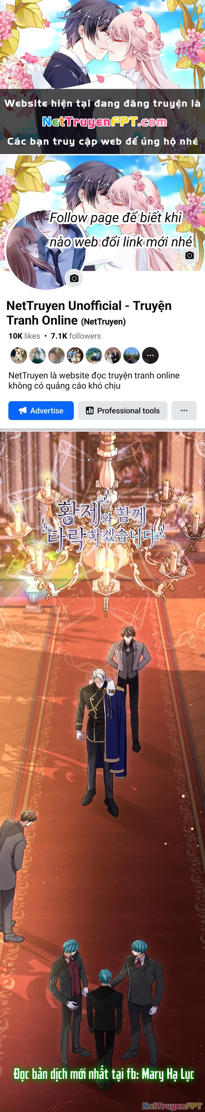 Tôi Sẽ Bị Trừ Khử Cùng Hoàng Đế Chapter 121 - Trang 2