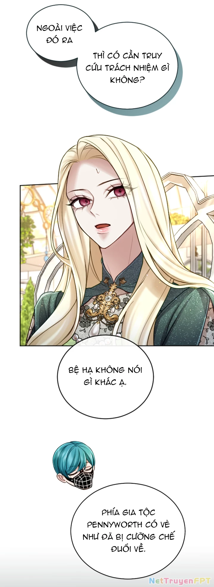 Tôi Sẽ Bị Trừ Khử Cùng Hoàng Đế Chapter 121 - Trang 2