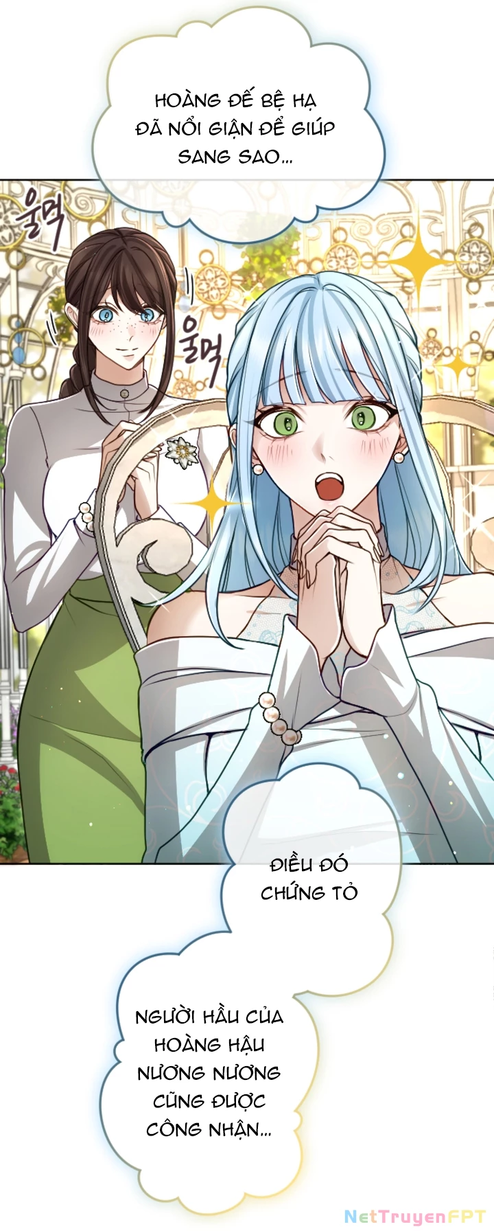 Tôi Sẽ Bị Trừ Khử Cùng Hoàng Đế Chapter 121 - Trang 2