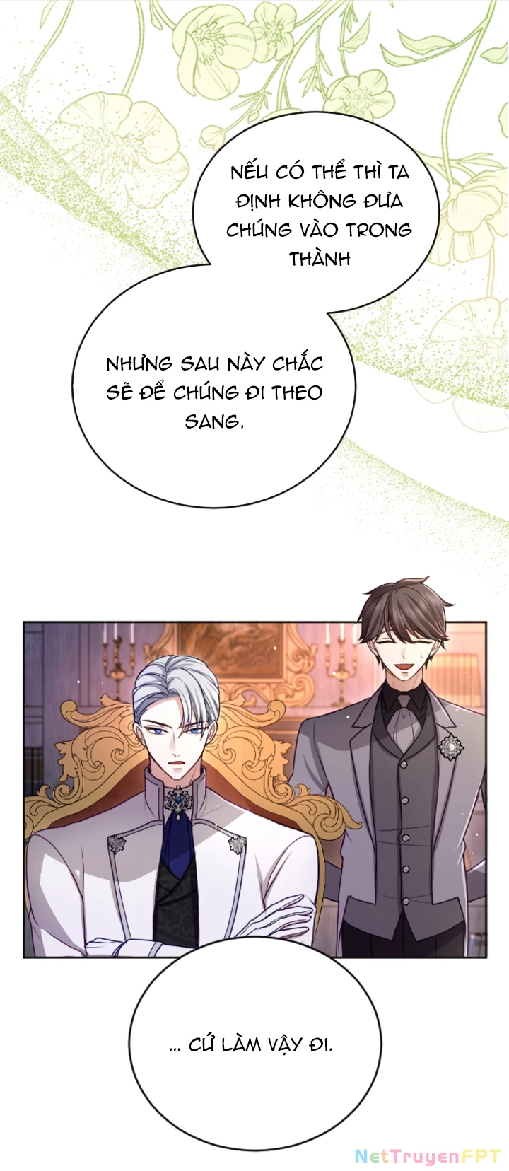 Tôi Sẽ Bị Trừ Khử Cùng Hoàng Đế Chapter 121 - Trang 2