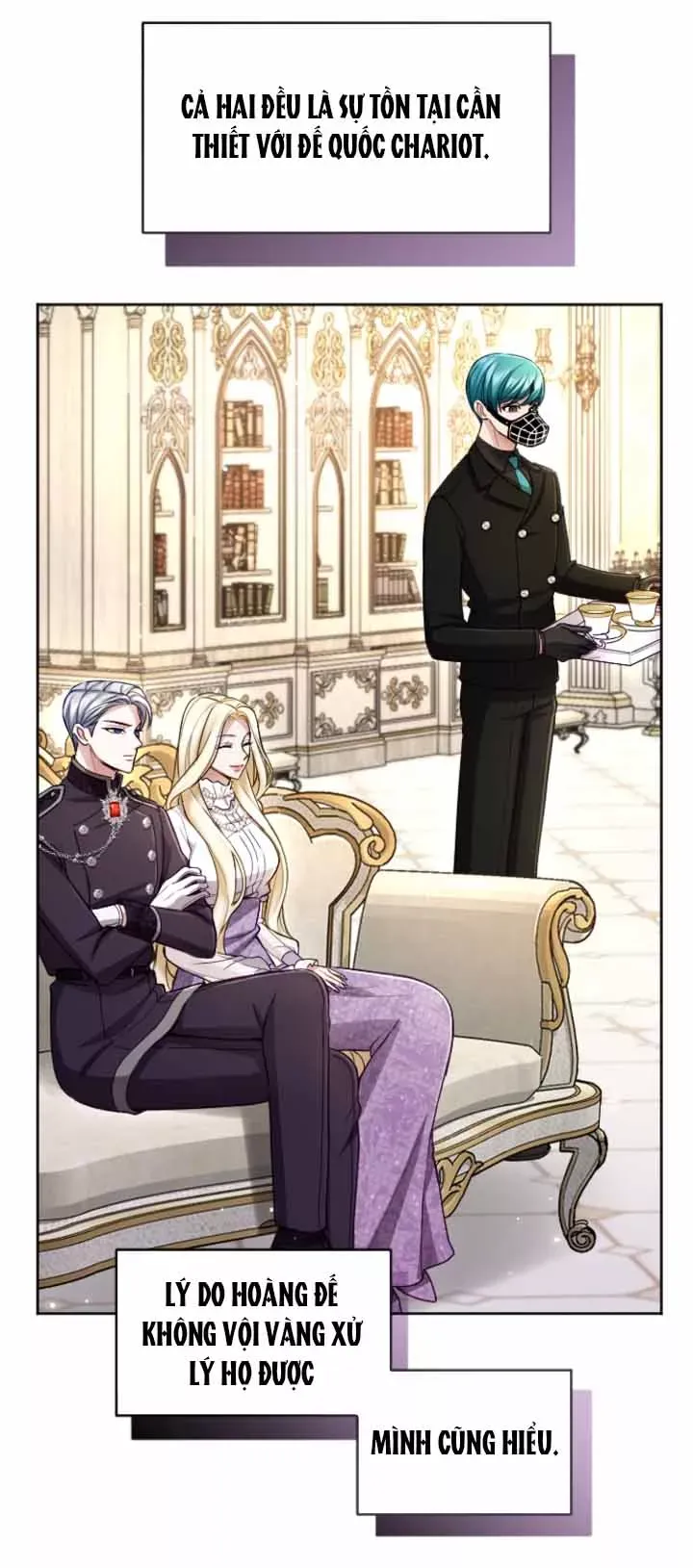 Tôi Sẽ Bị Trừ Khử Cùng Hoàng Đế Chapter 122.1 - Trang 2