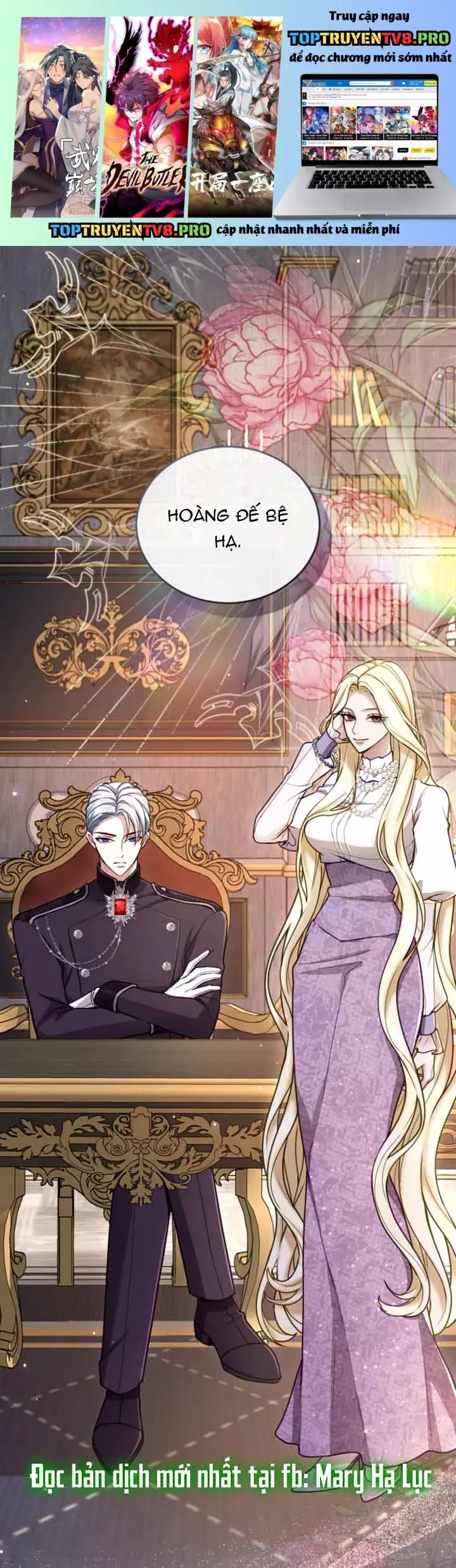 Tôi Sẽ Bị Trừ Khử Cùng Hoàng Đế Chapter 122.1 - Trang 2