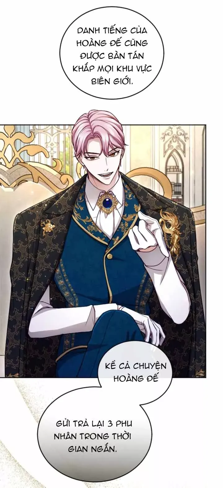 Tôi Sẽ Bị Trừ Khử Cùng Hoàng Đế Chapter 122.1 - Trang 2