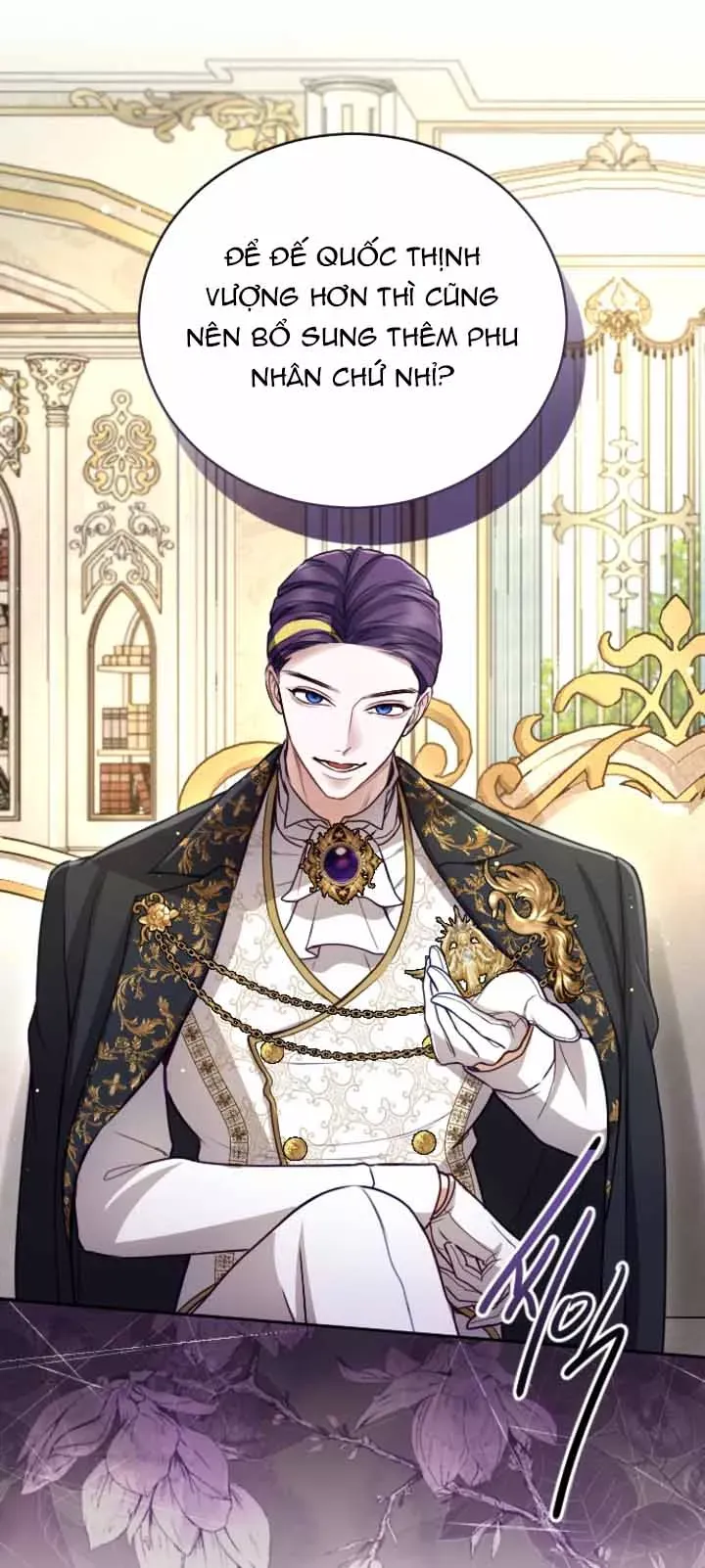 Tôi Sẽ Bị Trừ Khử Cùng Hoàng Đế Chapter 122.1 - Trang 2